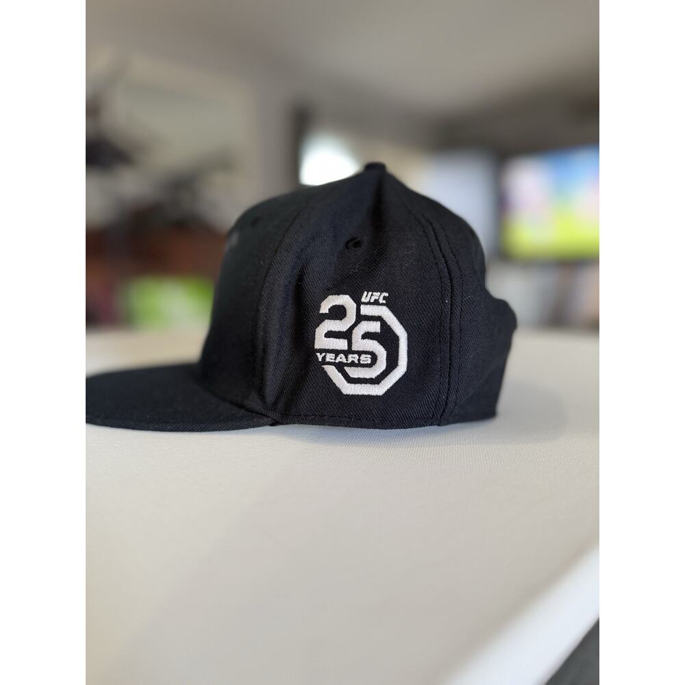 UFC 25 Years Dominique Steele Reebok Adjustable Snapback Hat - Black - Picture 2 of 8